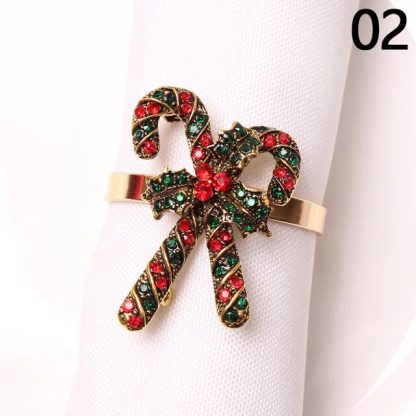 Christmas Metal Ring Tableware - Image 10