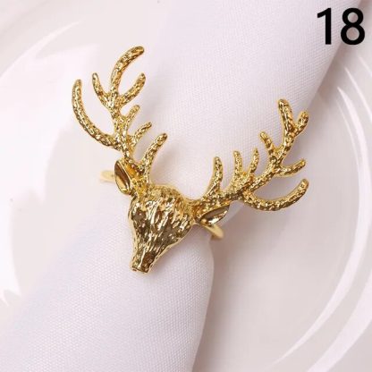Christmas Metal Ring Tableware - Image 8