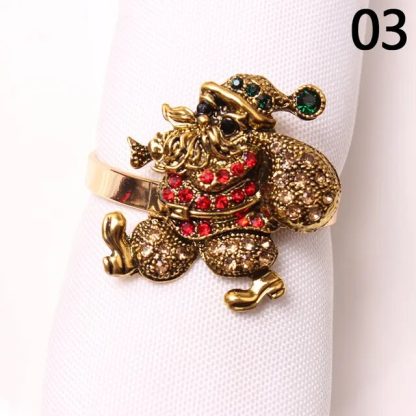 Christmas Metal Ring Tableware - Image 9