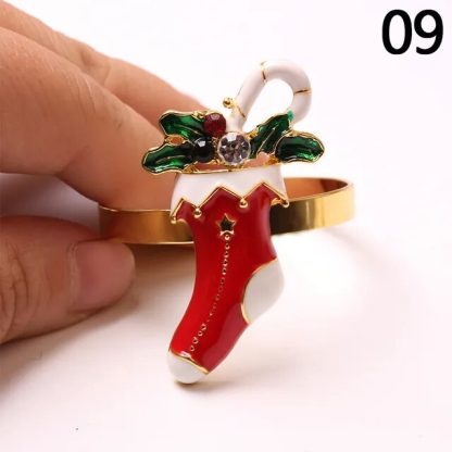 Christmas Metal Ring Tableware - Image 5