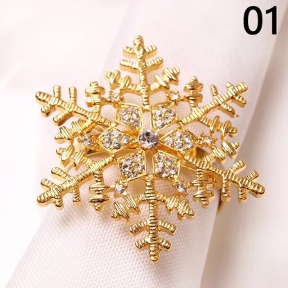 Christmas Metal Ring Tableware - Image 12