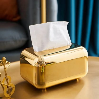 Ornament Tissue Box Storage