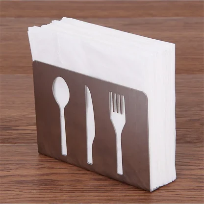 Table Napkin Clip Organizer