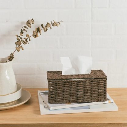 Cozy Knitted Tissue Holder - Image 6
