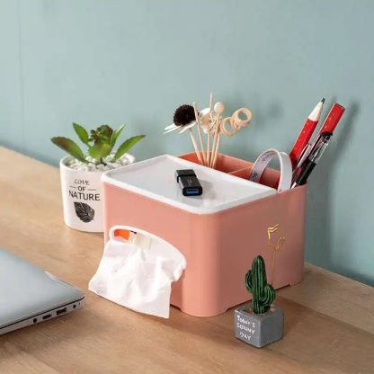 Simple and Stylish Tissue Box Organizer - Image 6