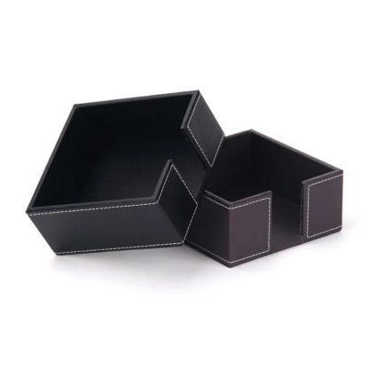 PU Leather Serviette Box - Image 9