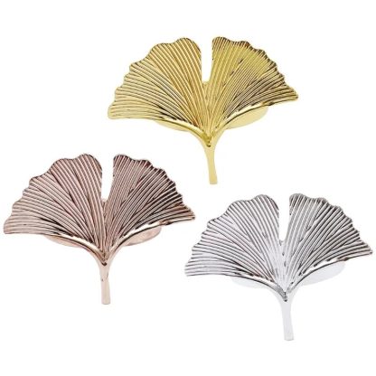 Ginkgo Leaves Napkin Rings - Image 7