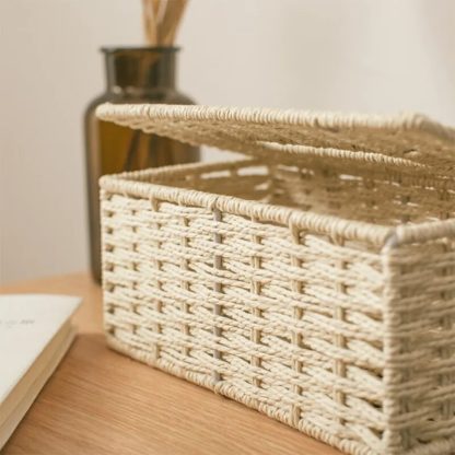 Cozy Knitted Tissue Holder - Image 4