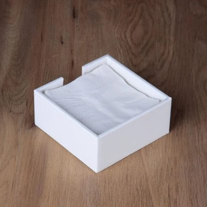 PU Leather Serviette Box - Image 7