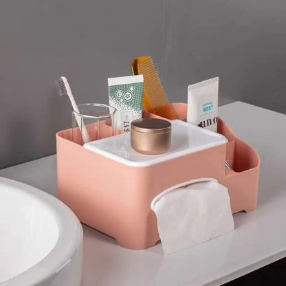 Simple and Stylish Tissue Box Organizer - Image 5