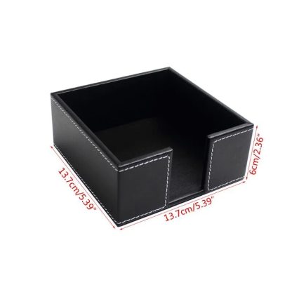 PU Leather Serviette Box - Image 5