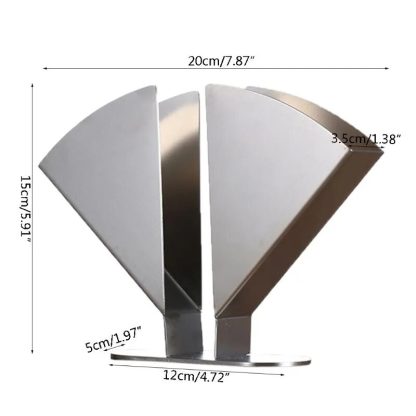 Vertical Napkin Holder Dispenser - Image 4
