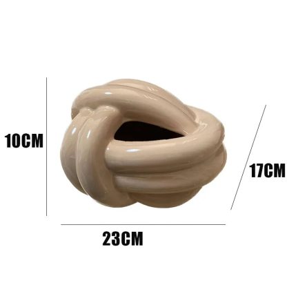 Artistic Knot Napkin Box - Image 4