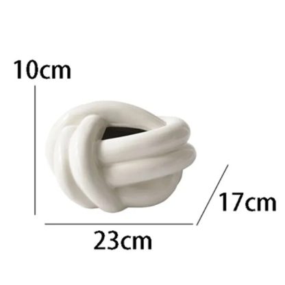 Artistic Knot Napkin Box - Image 5