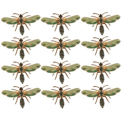 Rhinestone Dragonfly Napkin Holder - Image 2