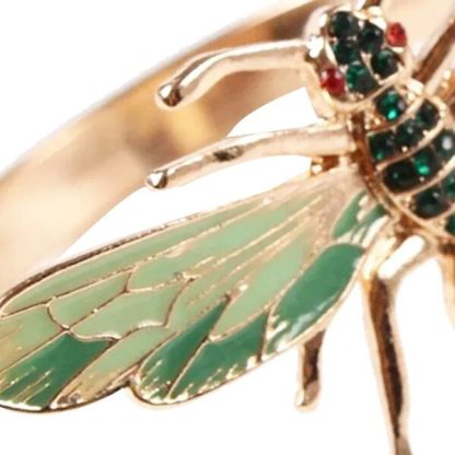 Rhinestone Dragonfly Napkin Holder - Image 3