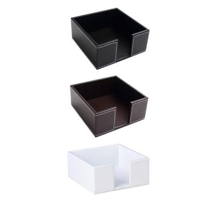 PU Leather Serviette Box - Image 2
