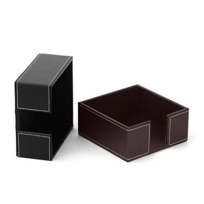 PU Leather Serviette Box - Image 3