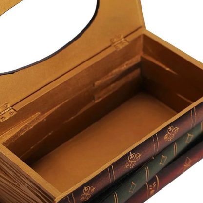 Vintage Book Tissue Box - Image 2