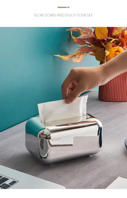Ornament Tissue Box Storage - Image 6