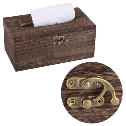 Wooden Paper Case Organizer - Image 6