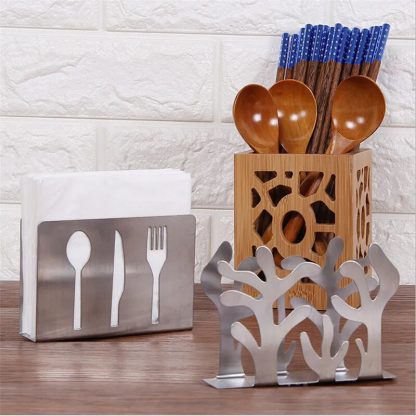 Table Napkin Clip Organizer - Image 2