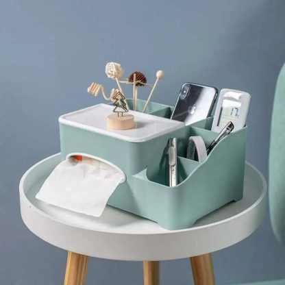 Simple and Stylish Tissue Box Organizer - Image 2