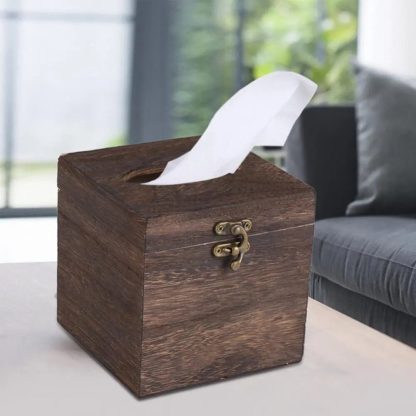 Wooden Paper Case Organizer - Image 2