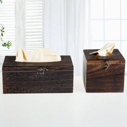 Wooden Paper Case Organizer - Image 3