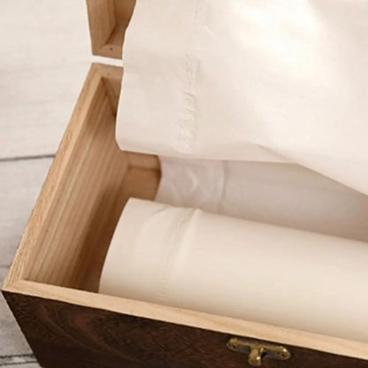 Wooden Paper Case Organizer - Image 4