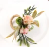 Beautiful Decorative Flower Napkin Rings - Image 2