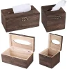Retro Tissue Box with Lock - Image 5