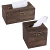 Retro Tissue Box with Lock - Image 4