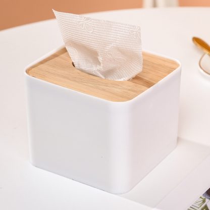 Dust-Proof Square Napkin Box - Image 2