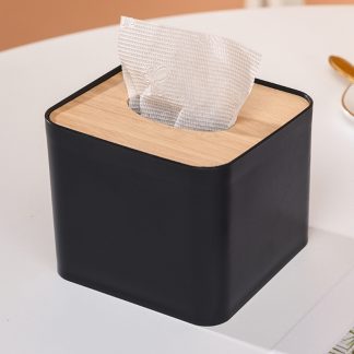Dust-Proof Square Napkin Box