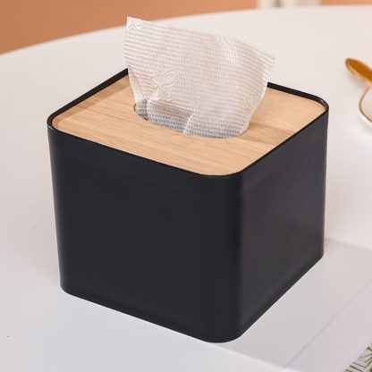Dust-Proof Square Napkin Box