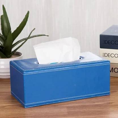 Faux Leather Tissue Box Design - Image 6
