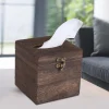 Retro Tissue Box with Lock - Image 2