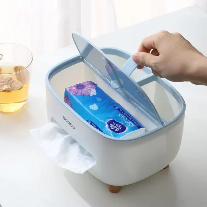 Office Organizer with Tissue Holder - Image 5
