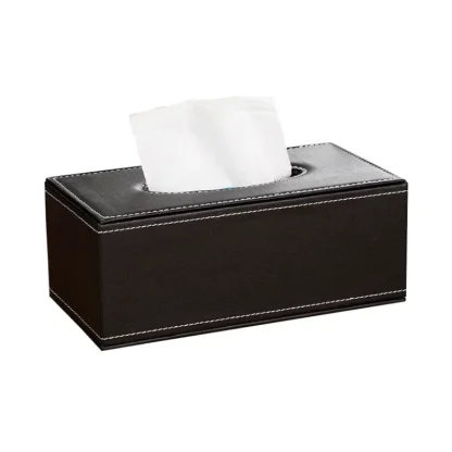 Faux Leather Tissue Box Design - Image 5