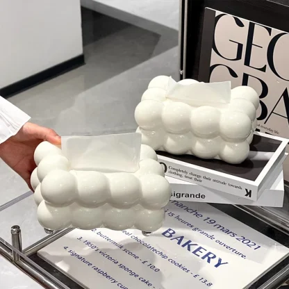 Cloud Tissue Paper Dispenser - Image 3