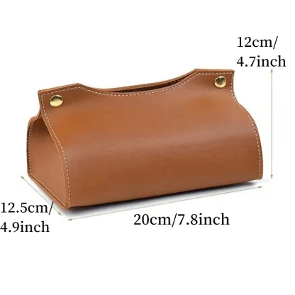 Sleek Tissue Box Holder - Image 7