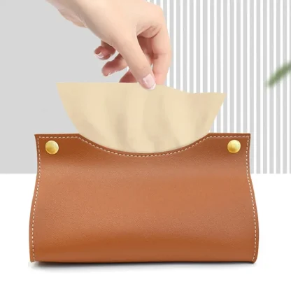 Sleek Tissue Box Holder - Image 4