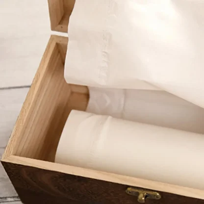 Retro Tissue Box with Lock - Image 6