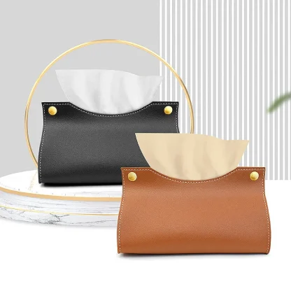 Sleek Tissue Box Holder - Image 6