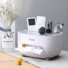 Office Organizer with Tissue Holder - Image 2