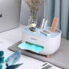 Office Organizer with Tissue Holder - Image 3
