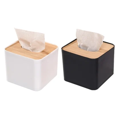 Dust-Proof Square Napkin Box - Image 3